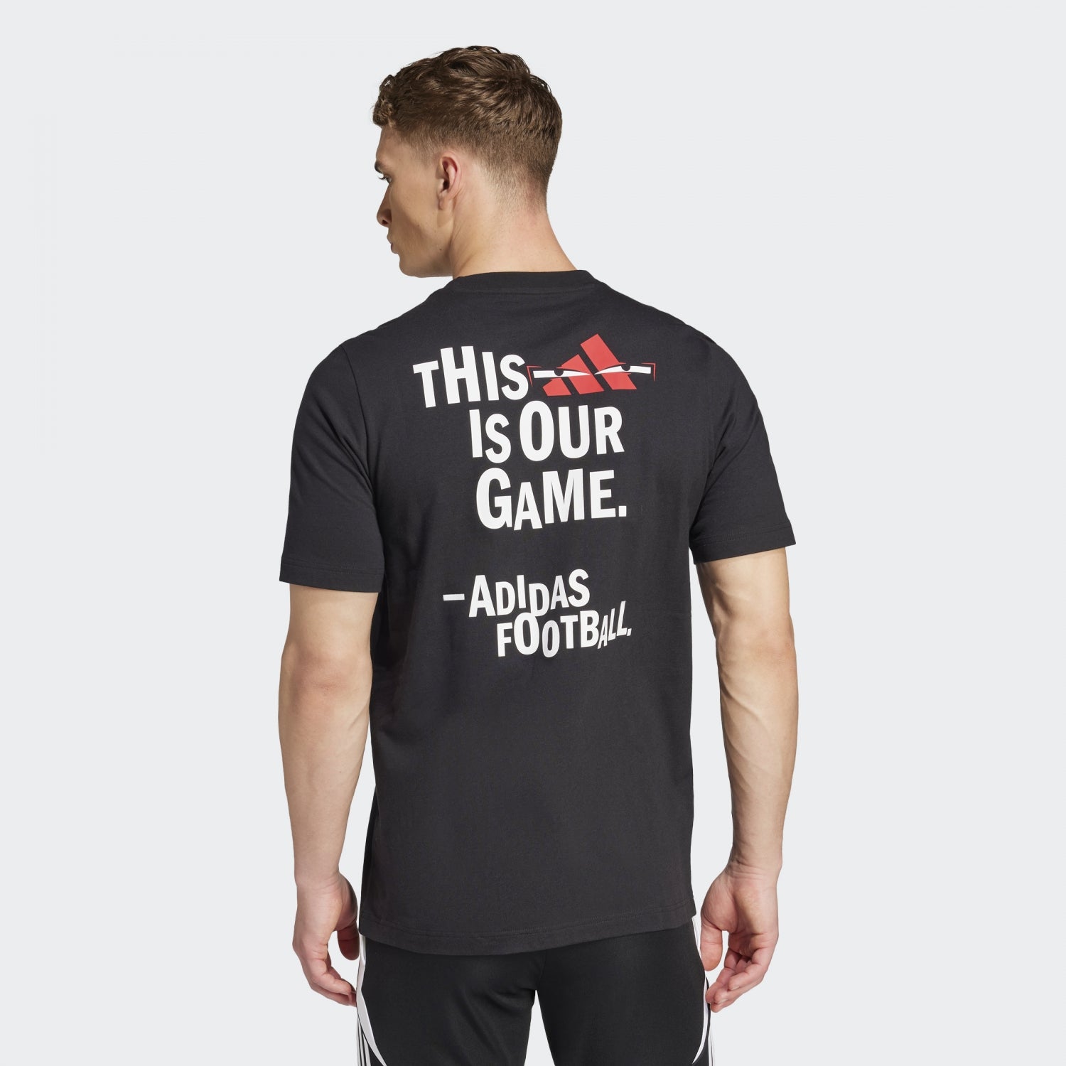 Adidas Football Graphic T-shirt
