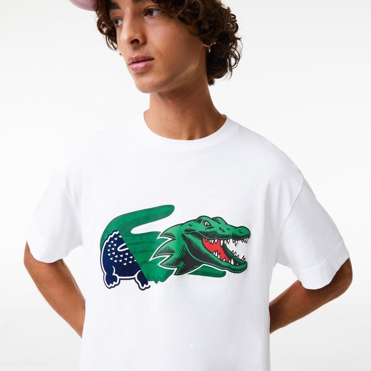 Lacoste Holiday Relaxed Fit T-Shirt