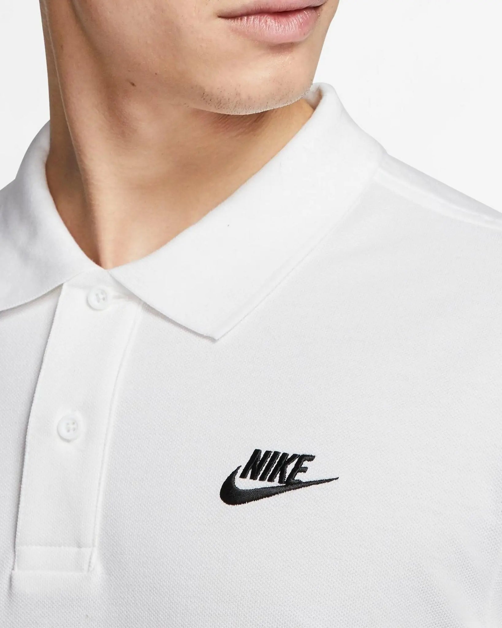 Nike Club Fleece Polo T-Shirt